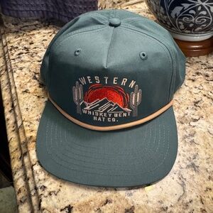 Whiskey Bent Hat Co, Green,  New